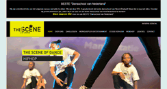 Desktop Screenshot of dancefactory.nl