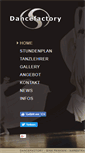 Mobile Screenshot of dancefactory.ch