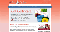 Desktop Screenshot of dancefactory.com